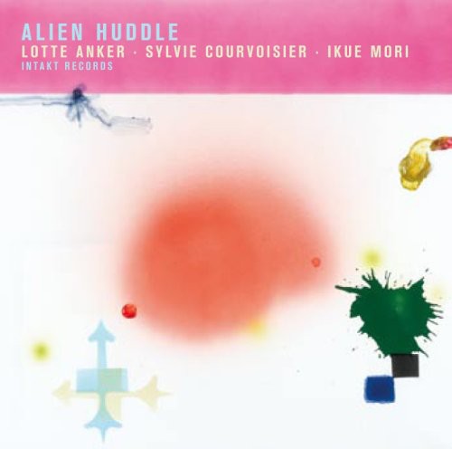 Courvoiser - Alien Huddle - Music CD