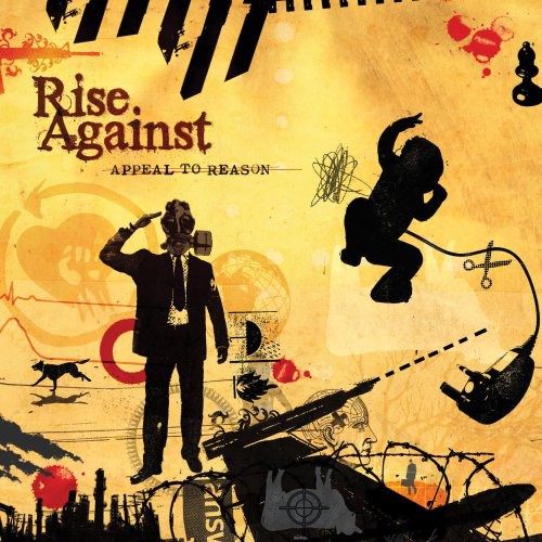 Rise Against - Appeal To Reason - Music CD