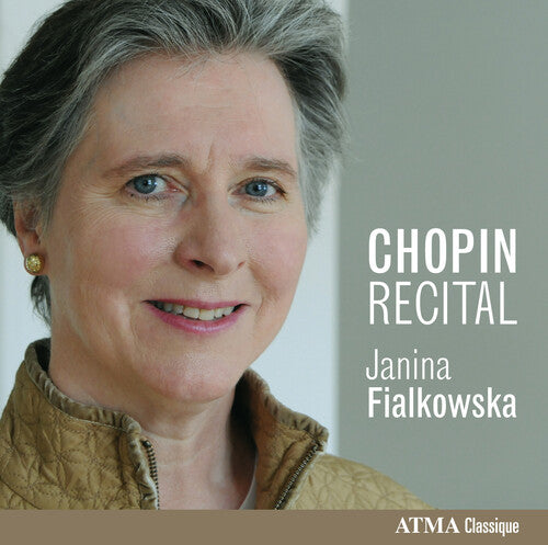 Chopin / Fialkowska / Janina - Chopin Recital - Music CD