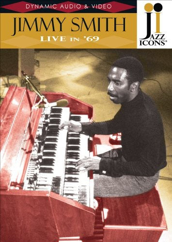 Smith,jimmy - Jazz Icons: Jimmy Smith Live In 69 - DVD