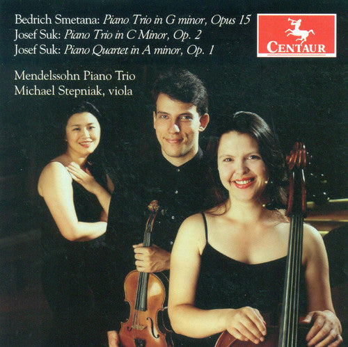 Smetana / Suk / Mendelssohn Piano Trio / Stepniak - Piano Trios - Music CD