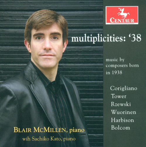 Corigliano / Tower / Rzewski / Wuorinen / Bolcom - Multiplicities: 38 - Music By Composers Born 1938 - Music CD