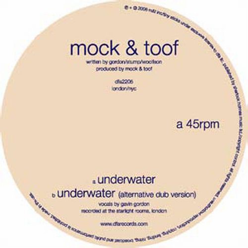 Mock & Toof - Underwater Vinyl Record
