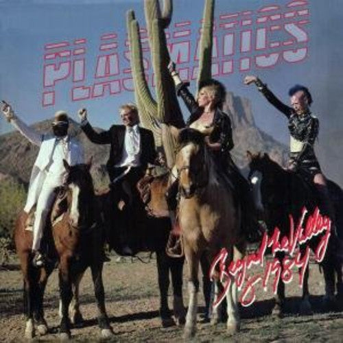 Plasmatics - Beyond the Valley of 1984 Vinyl Record
