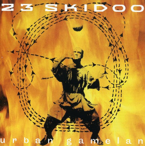 the album cover for 23 Skidoo - Urban Gamelan