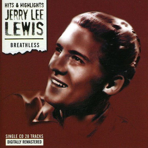 Lewis,jerry Lee - Breathless - Music CD