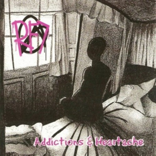 Rf7 - Addiction & Heartache - Music CD