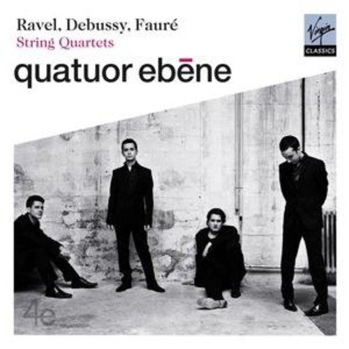 the album cover for Quatuor Ã‰bÃ¨ne - String Quartets