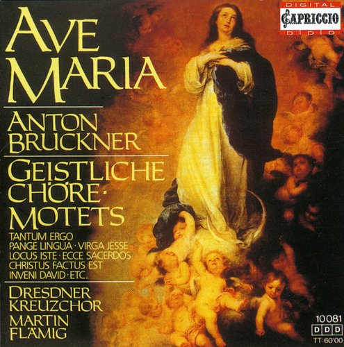 Bruckner - Sacred Motets - Music CD