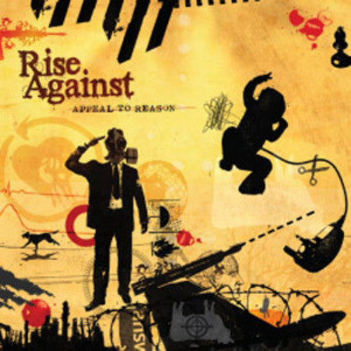 Rise Against - Appeal To Reason - Vinyl Record