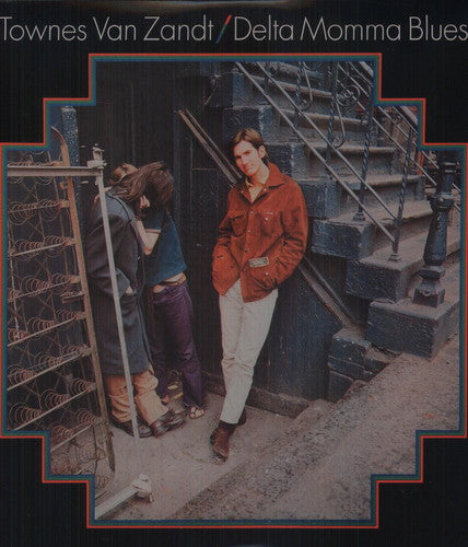 Townes Van Zandt - Delta Momma Blues [180 Gram] Vinyl Record