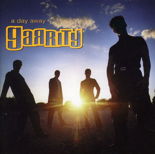 the album cover for Garrity - A Day Away