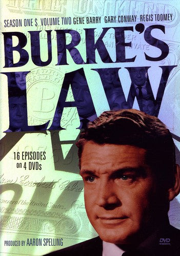 Burke's Law: Season One V.2 - Burke's Law: Season One V.2 - DVD