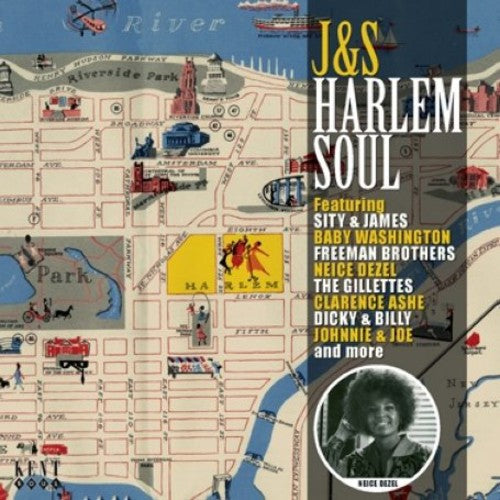 J & S Harlem Soul / Various - J & S Harlem Soul / Various - Music CD