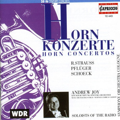 Strauss,r. / Albert / Cologne Radio Symphony Orch - Horn Concertos - Music CD