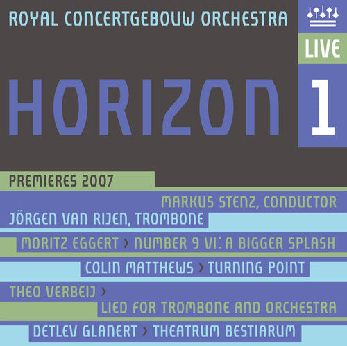 Horizon 1 Premieres 2007 Music CD