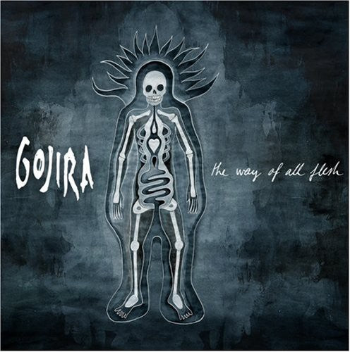 the album cover for Gojira - Way of All Flesh
