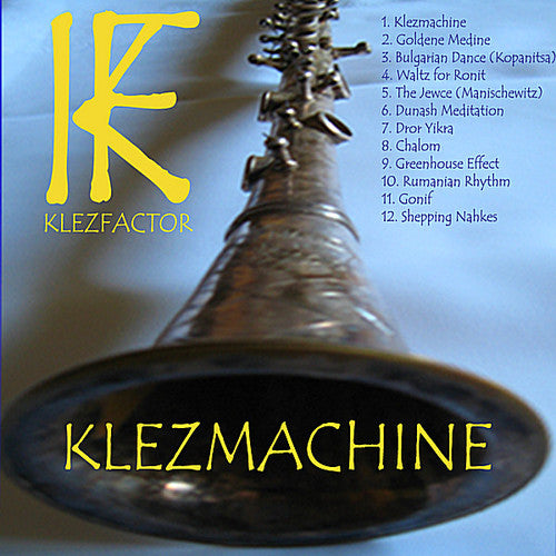 Klezfactor - Klezmachine - Music CD