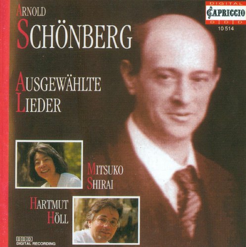 Schoenberg - Selected Lieder - Music CD