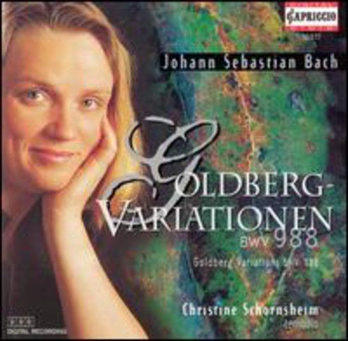Goldberg Variationen Music CD