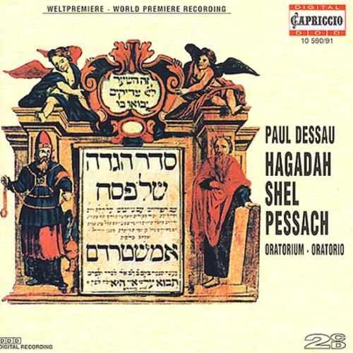 Dessau / Albrecht / Hamburg Phil State Orchestra - Hagadah Shel Pessach - Music CD