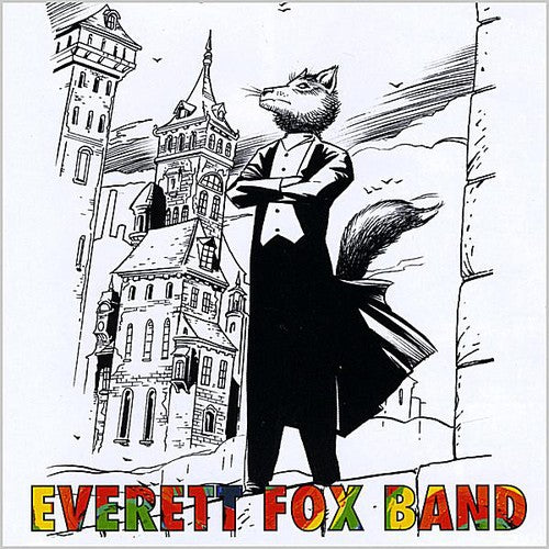 the album cover for Everett Band Fox - Everett Fox Band