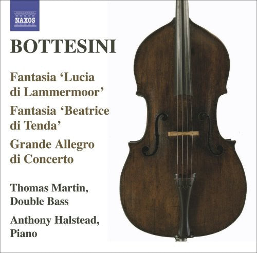 Bottesini / Martin / Halstead / Fugelle - Fantasia Lucia Di Lammermoor Fantasia - Music CD