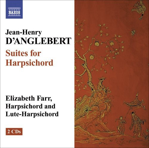 the album cover for Elizabeth Farr - Suites for Harpsichord