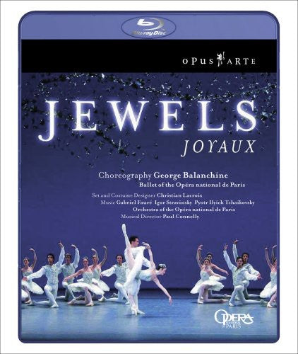Faure / Stravinsky / Dupont / Gillot / Connelly - Jewels: George Balanchine - Blu-ray