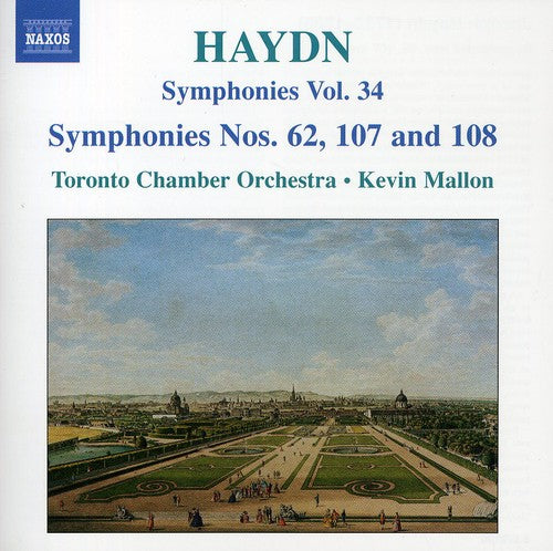 the album cover for U. WASSENAER - Symphonies Nos. 62 107 & 108