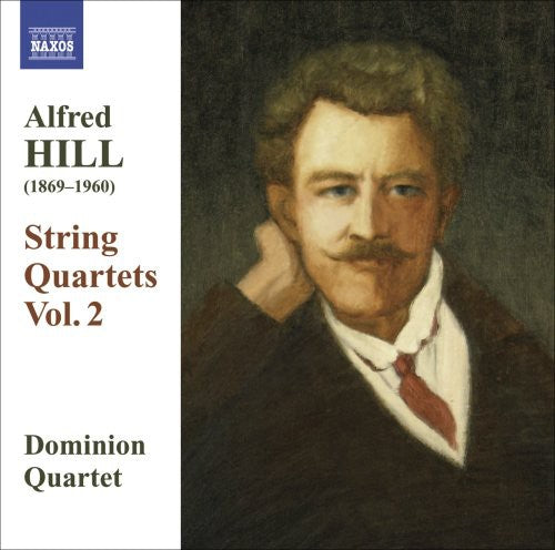 the album cover for Dominion String Quartet - String Quartets 2