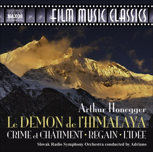Honegger / Slovak Radio So / Adriano - Le Demon De L'himalaya Crime Et Chatiment - Music CD