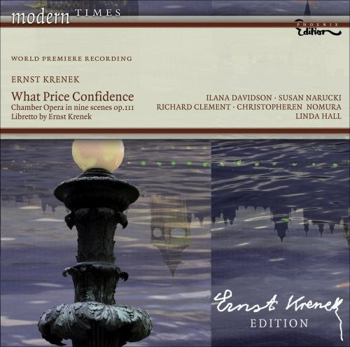 Krenek / Davidson / Narucki / Clement / Nomura - What Price Confidence - Music CD