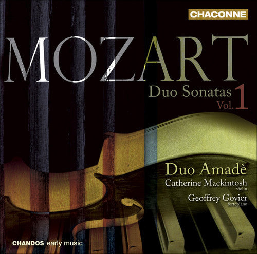 the album cover for Duo AmadÃ¨ - Duo Sonatas 1