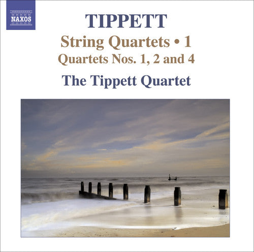 Tippett / Tippett Quartet - String Quartets 1 - Music CD