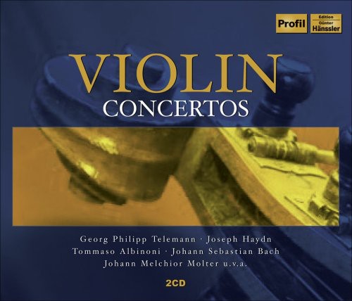 Violin Concertos / Various [2 CD] Music CD
