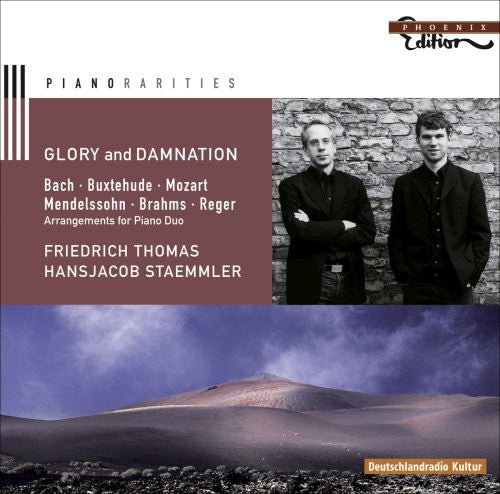 Thomas,friedrich / Staemmler,hansjacob - Glory & Damnation - Music CD