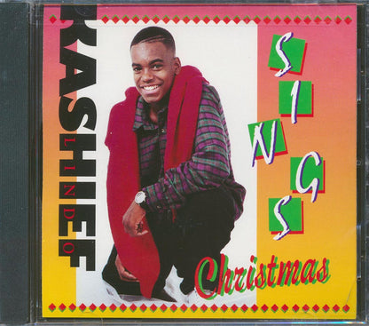 Kashief Lindo - Sings Christmas Music CD