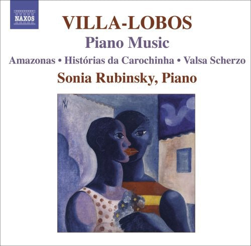 Villa-lobos / Rubinsky - Piano Music 7 - Music CD
