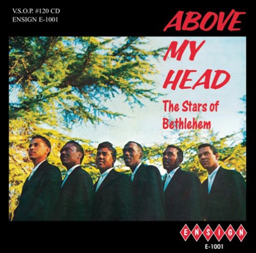 Stars Of Bethlehem - Above My Head - Music CD