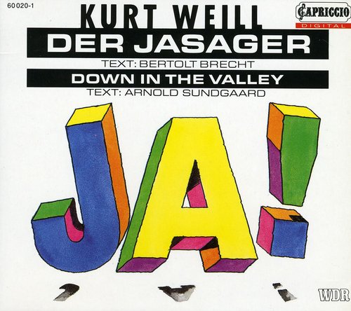 Weill / Gundlach - Der Jasager - Music CD