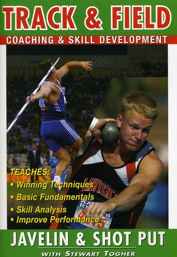 Track & Field: Javelin & Shot Put With Stewart - Track & Field: Javelin & Shot Put With Stewart - DVD
