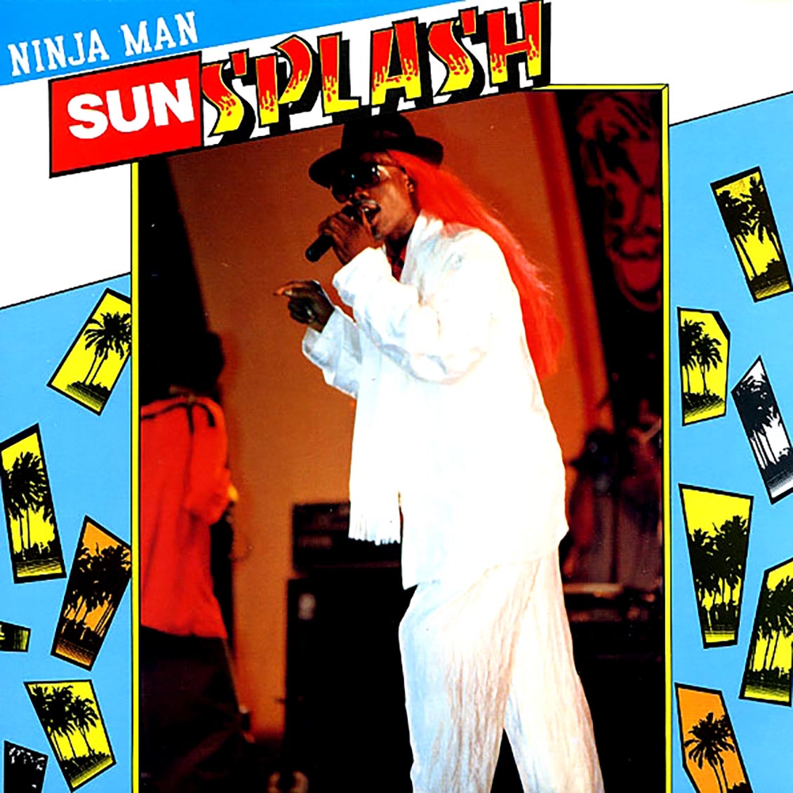 Ninjaman - Sunsplash (orig. press) Vinyl Record