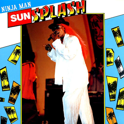 Ninjaman - Sunsplash (orig. press) Vinyl Record