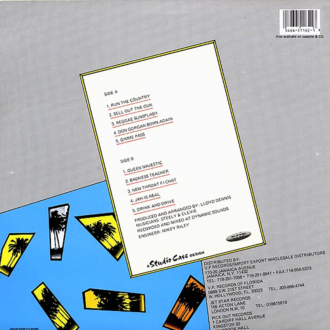 Ninjaman - Sunsplash (orig. press) Vinyl Record
