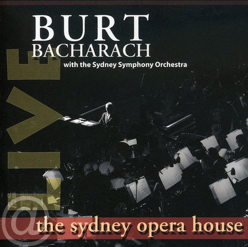 Bacharach,burt - Live At The Sydney Opera House - Music CD