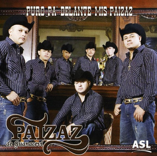 Paizaz De Guanacevi - Puro Pa Delante Mis Paizaz - Music CD