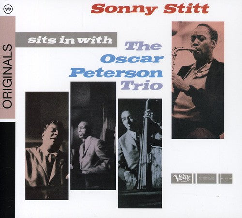 Stitt,sonny / Peterson,oscar - Sonny Stitt Sits In With The Oscar Peterson Trio - Music CD