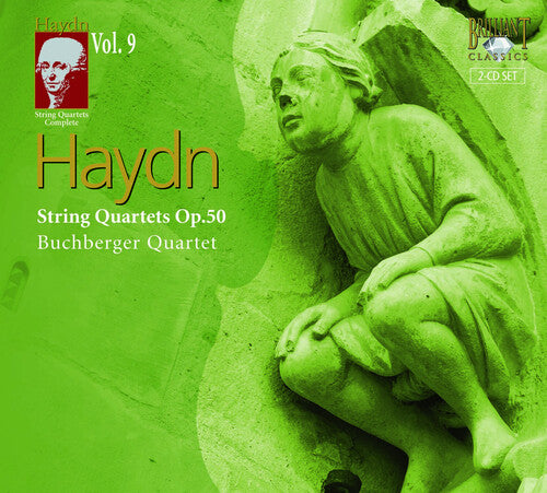 Haydn / Buchberger Quartet - String Quartets Opus 50: 9 - Music CD