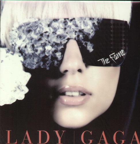 the album cover for Lady Gaga - Fame